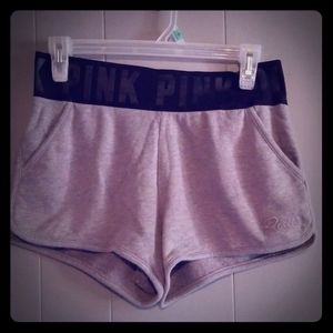 PINK shorts with pockets size Med